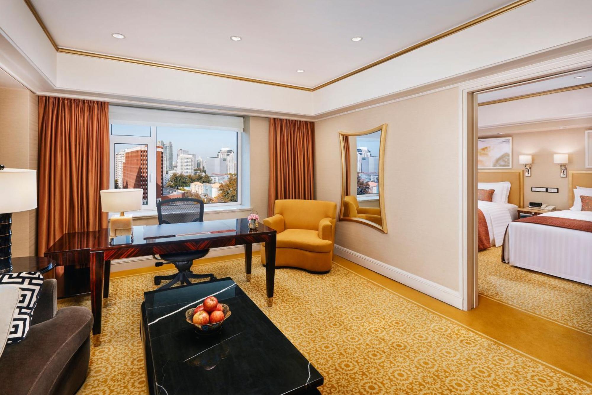 The St. Regis Beijing Hotel Eksteriør billede