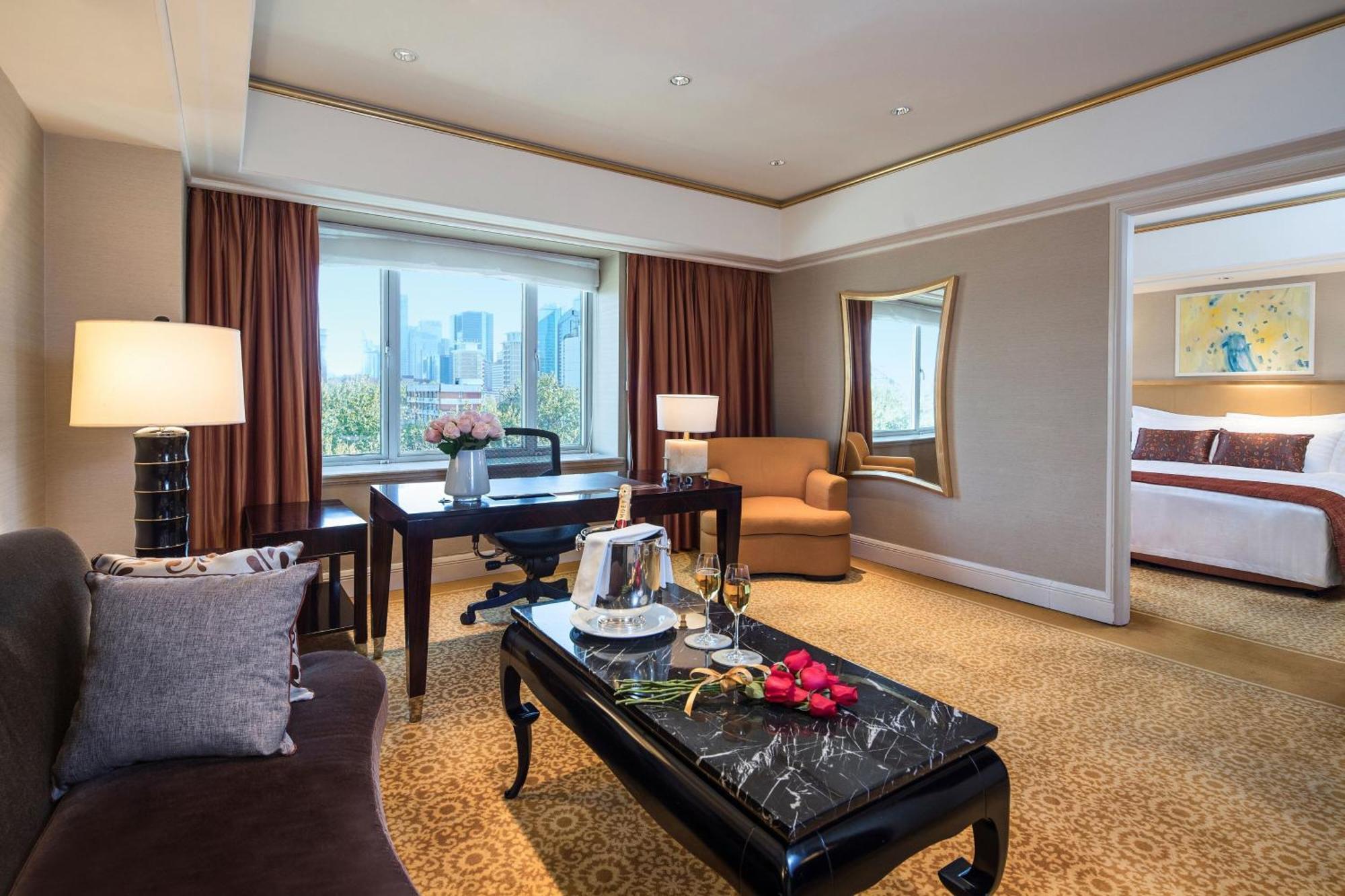 The St. Regis Beijing Hotel Eksteriør billede