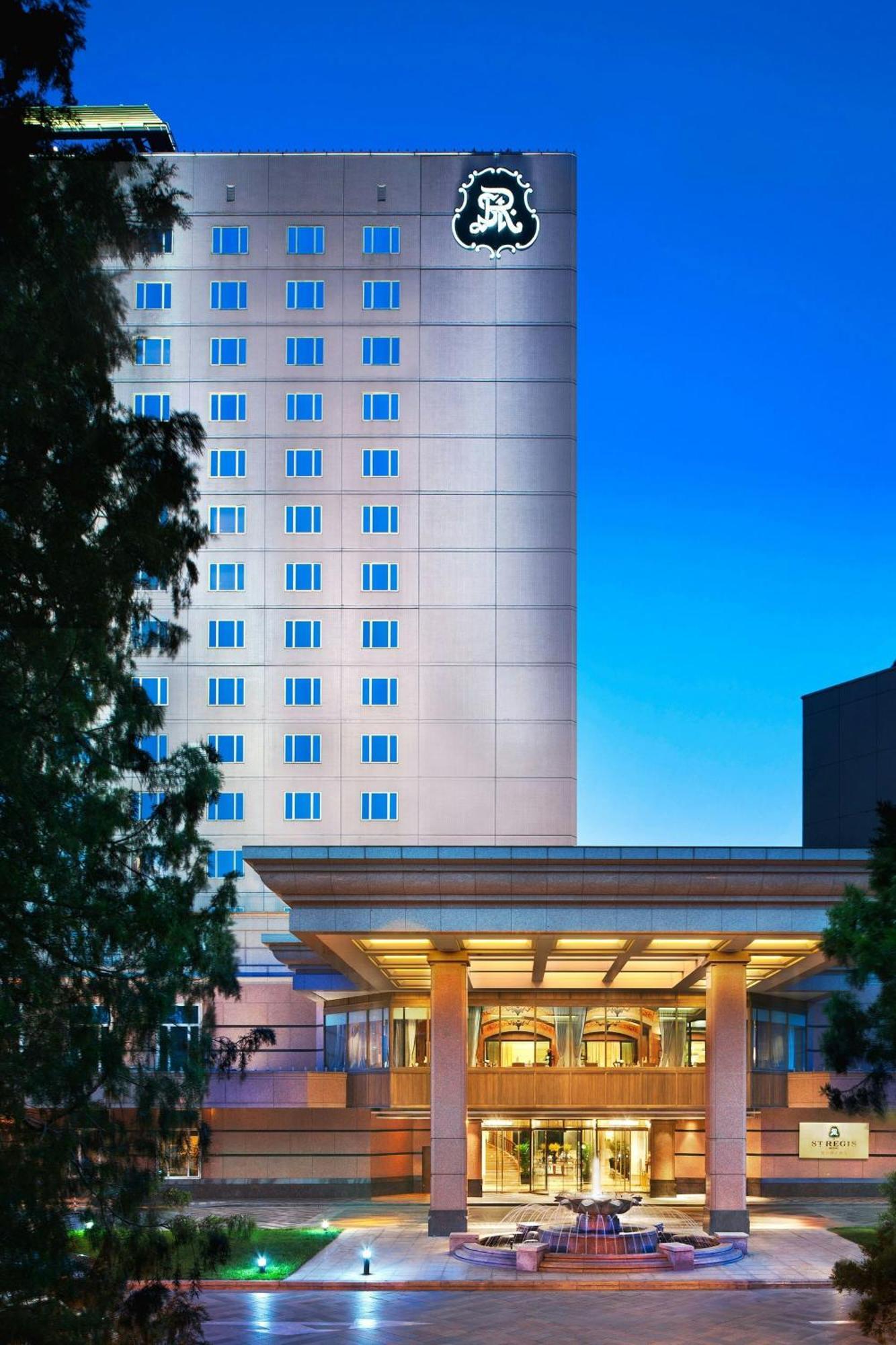 The St. Regis Beijing Hotel Eksteriør billede