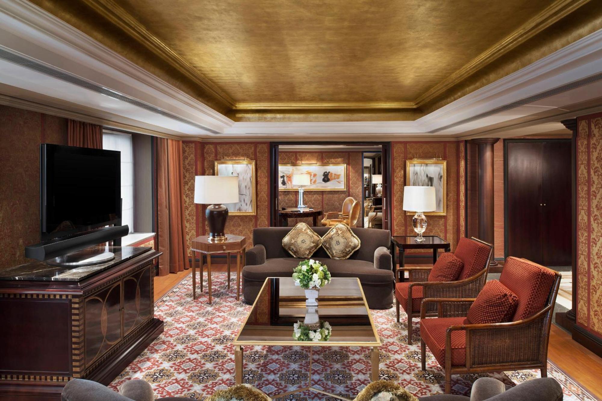 The St. Regis Beijing Hotel Eksteriør billede