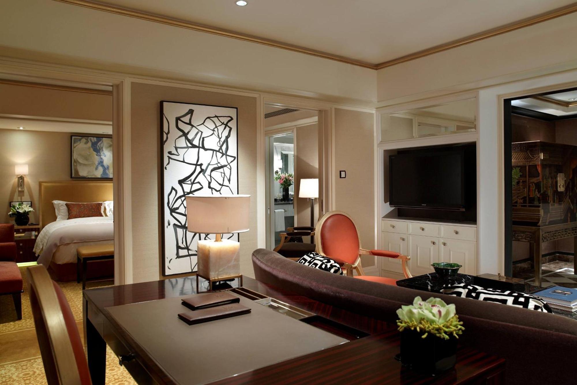 The St. Regis Beijing Hotel Eksteriør billede